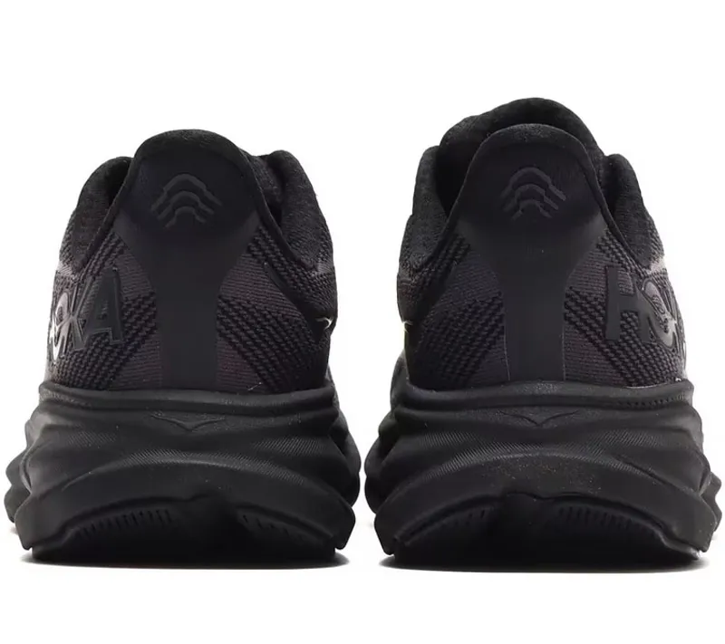 Hoka One One Women's Clifton 9 Black/Black-4